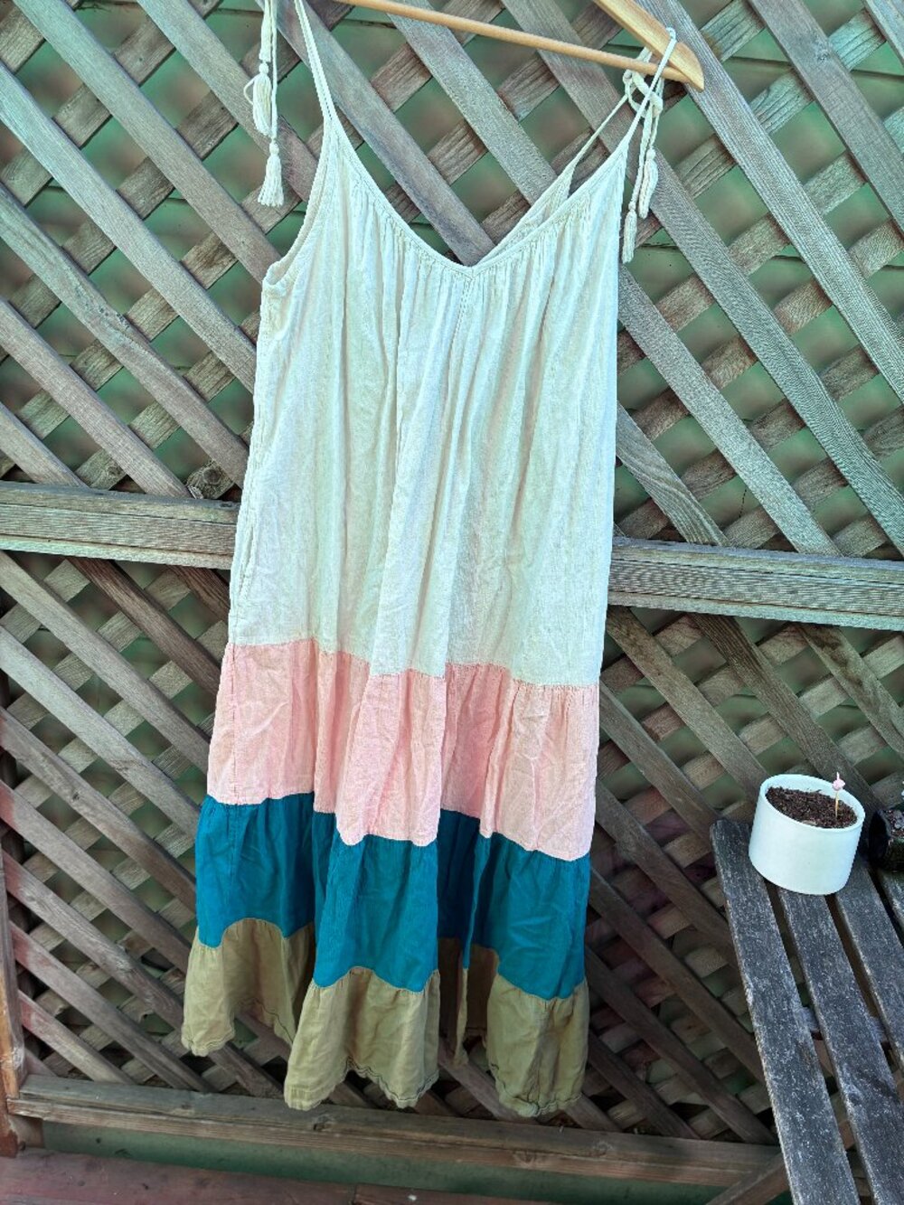 Maxi, old navy boho dress